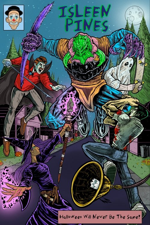 Isleen Pines постер