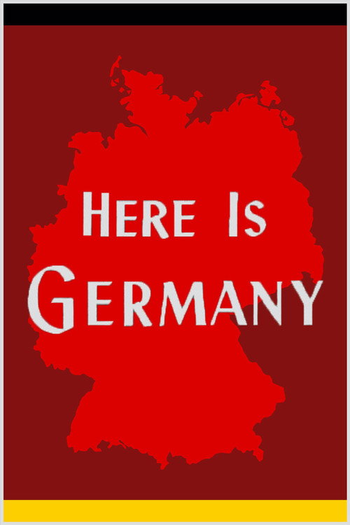 Here Is Germany постер