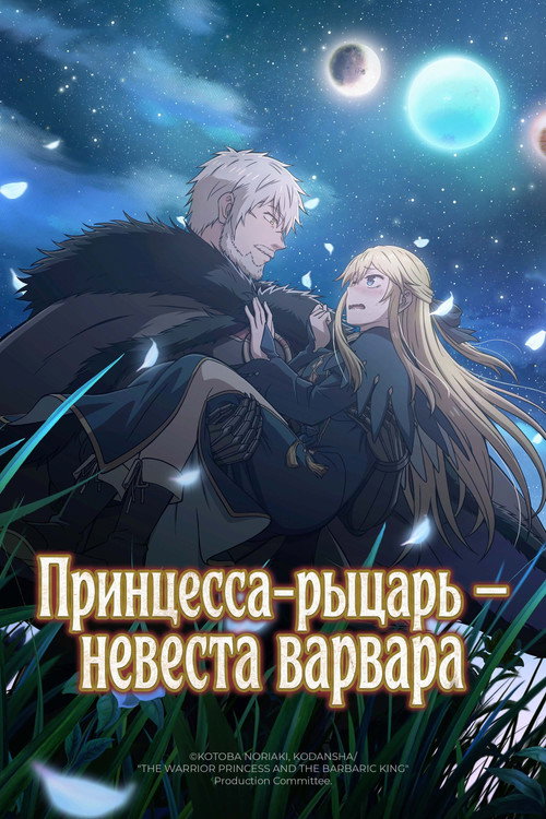 Принцесса-рыцарь — невеста варвара постер
