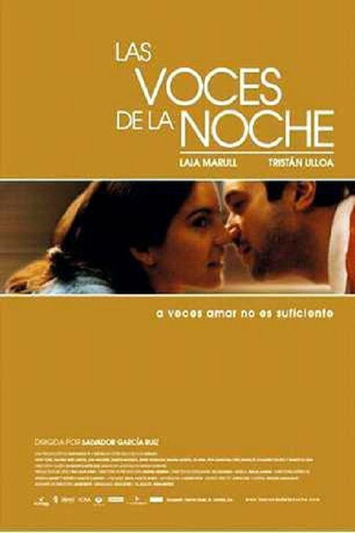 Las voces de la noche постер