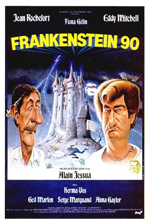 Frankenstein 90 постер