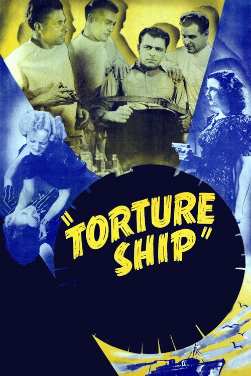Torture Ship постер