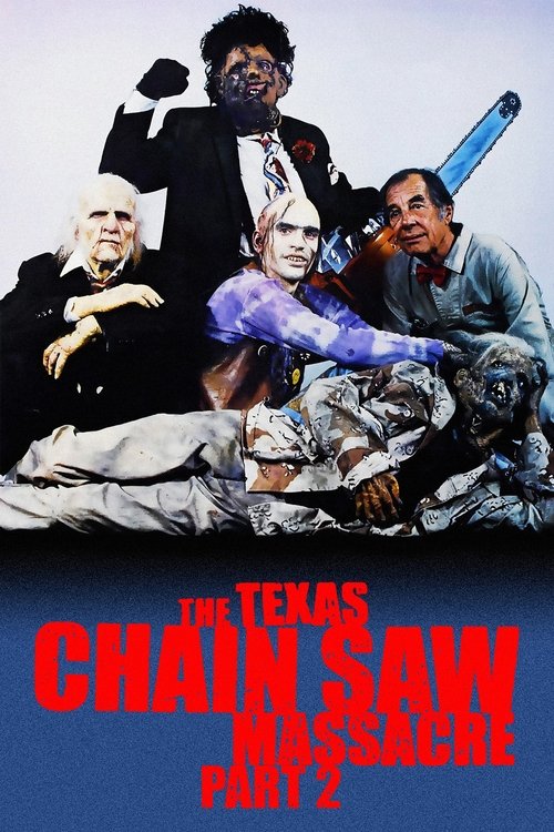 The Texas Chainsaw Massacre 2 постер