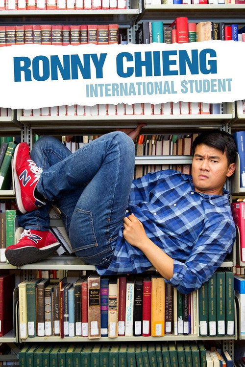 Ronny Chieng: International Student постер