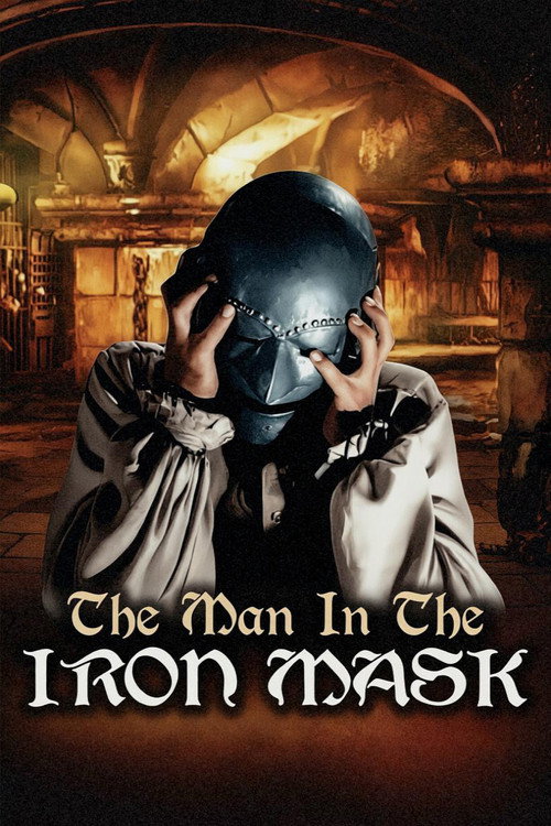 The Man in the Iron Mask постер