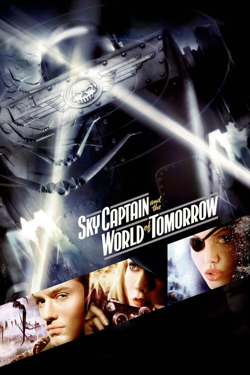 Sky Captain and the World of Tomorrow постер