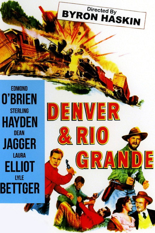 Denver and Rio Grande постер