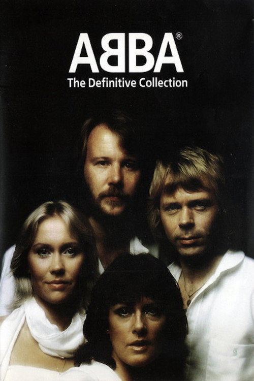 ABBA: The Definitive Collection постер