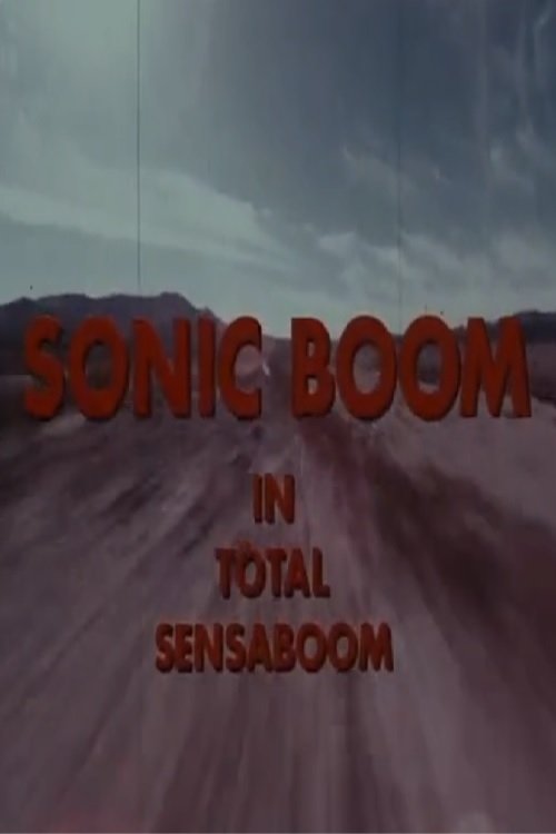 Sonic Boom постер