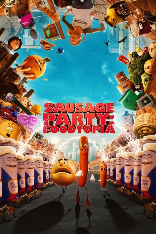 Sausage Party: Foodtopia постер