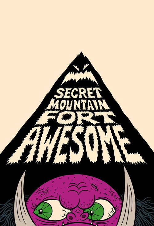 Secret Mountain Fort Awesome постер