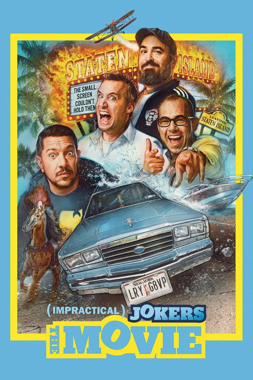 Impractical Jokers: The Movie постер