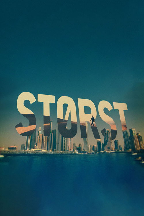 Størst постер