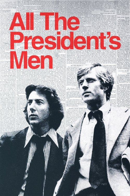 All the President's Men постер