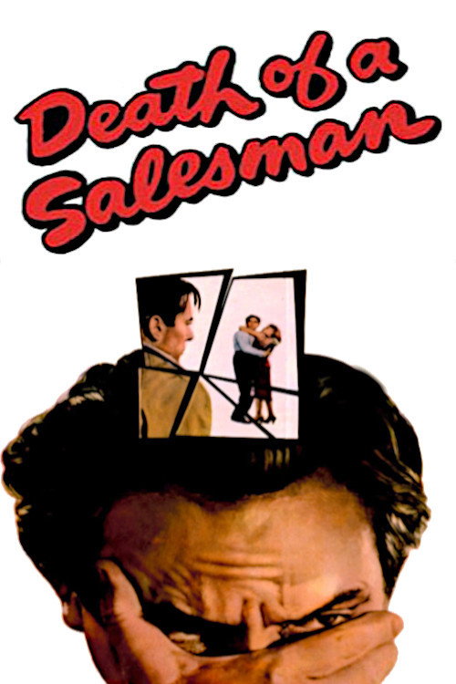 Death of a Salesman постер