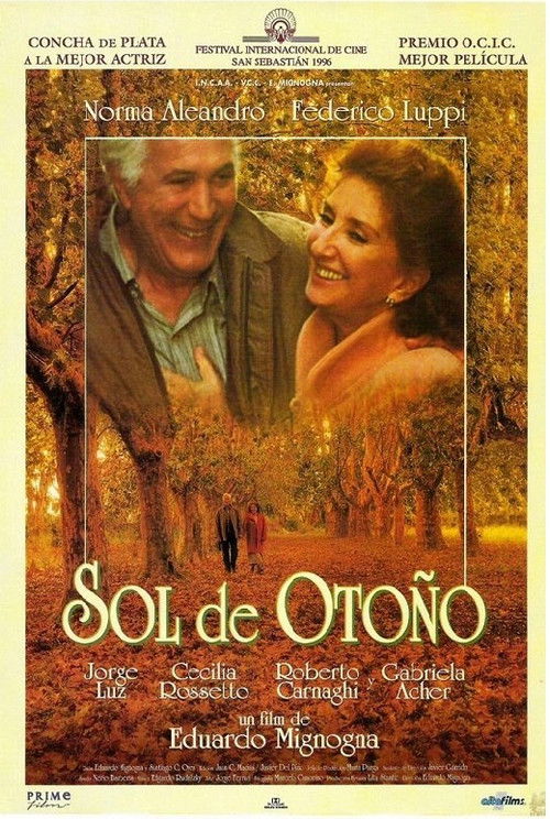 Sol de otoño постер