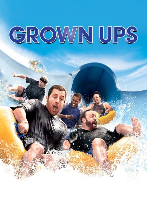 Grown Ups постер