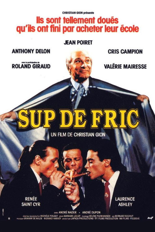 Sup de fric постер
