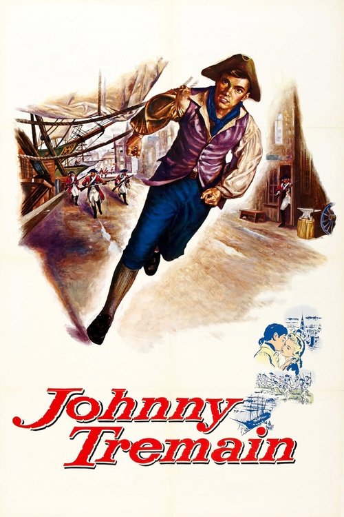 Johnny Tremain постер