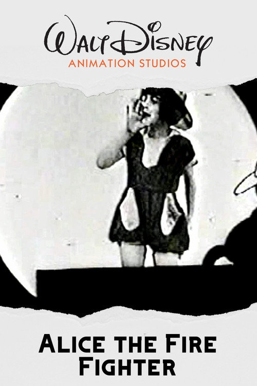 Alice the Fire Fighter постер