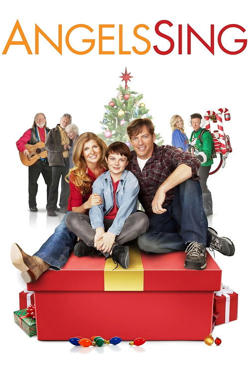 Angels Sing постер