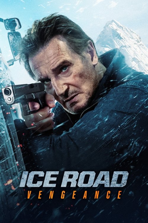 Ice Road: Vengeance постер
