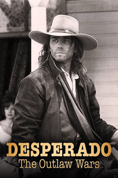 Desperado: The Outlaw Wars постер