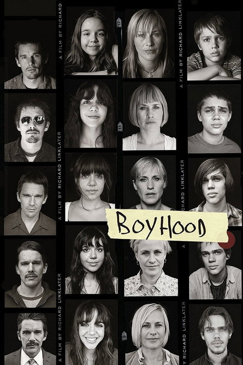 Boyhood постер