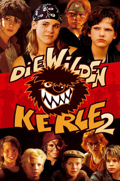 Die Wilden Kerle 2 постер