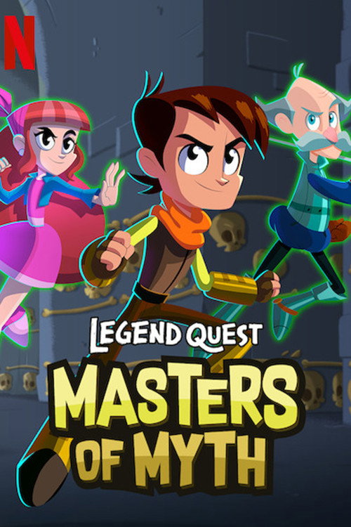 Legend Quest: Masters of Myth постер
