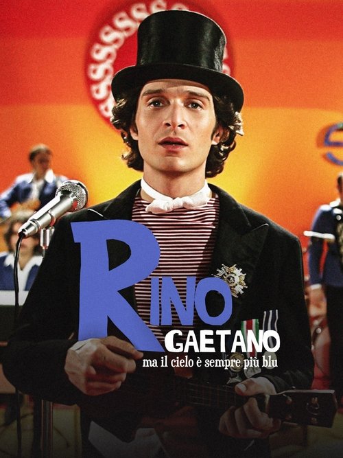 Rino Gaetano - Ma il cielo è sempre più blu постер