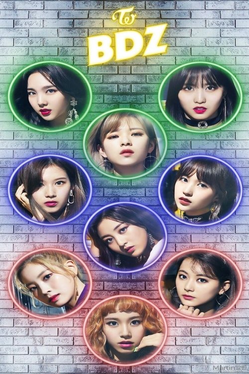 Twice 1st Arena Tour 2018 "BDZ" at Musashino Forest Sports Plaza Main Arena постер