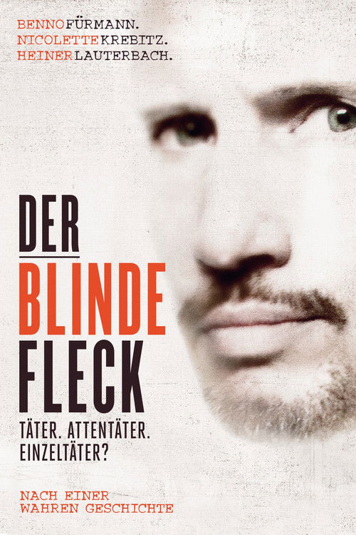 Der blinde Fleck постер
