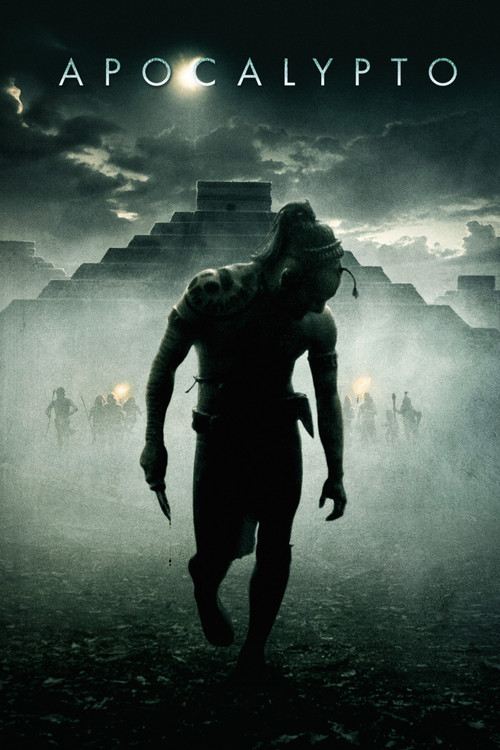 Apocalypto постер