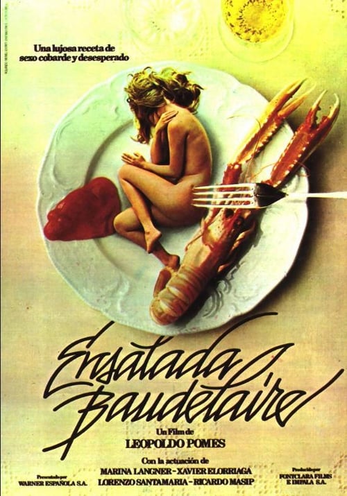 Ensalada Baudelaire постер