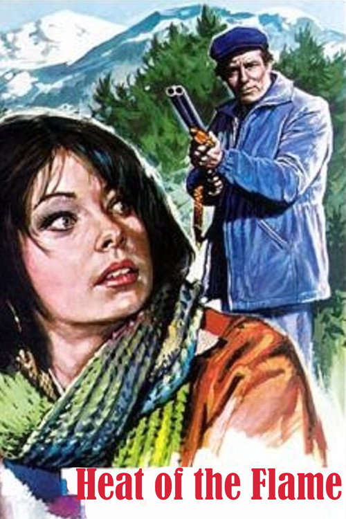 El calor de la llama постер