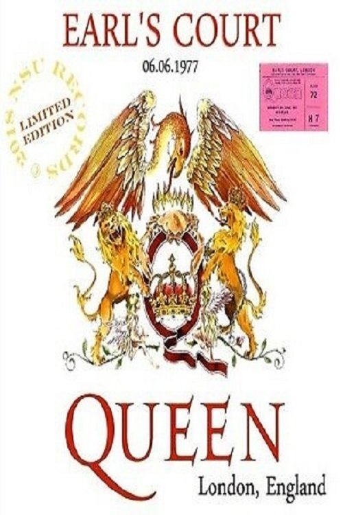 Queen: Live at Earl's Court Arena постер