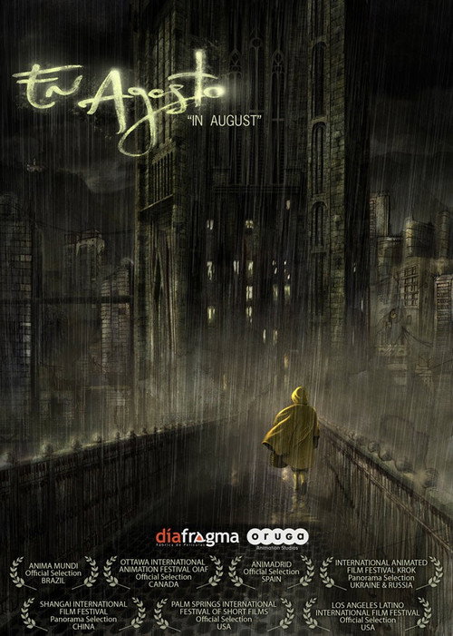 En Agosto постер