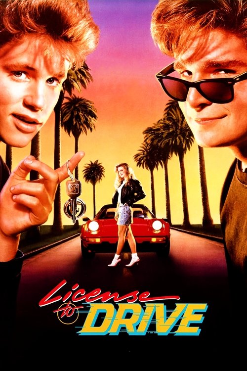 License to Drive постер