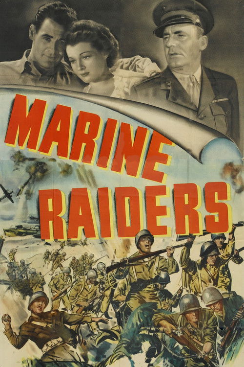 Marine Raiders постер
