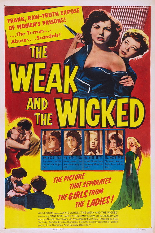 The Weak and the Wicked постер