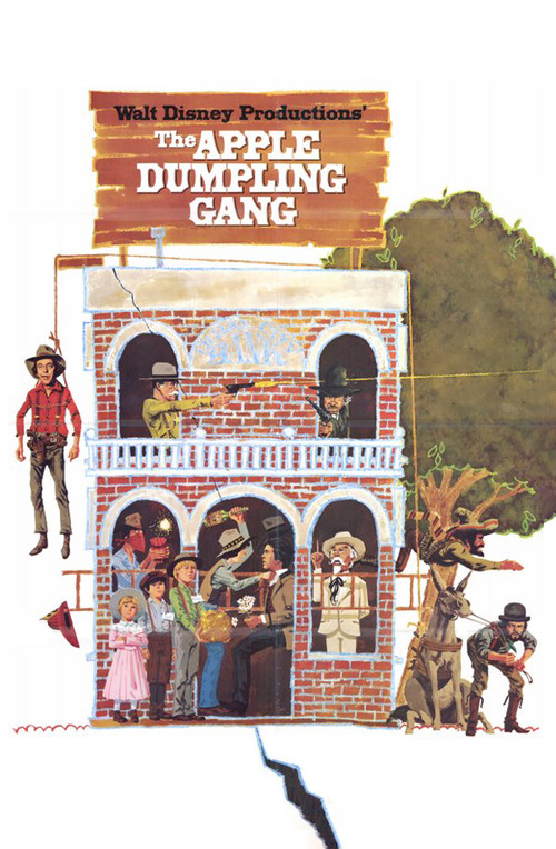 The Apple Dumpling Gang постер