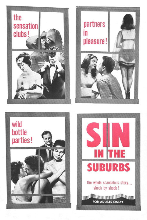 Sin in the Suburbs постер