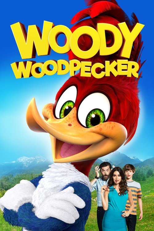 Woody Woodpecker постер