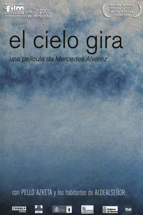 El cielo gira постер
