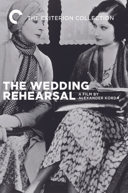 Wedding Rehearsal постер