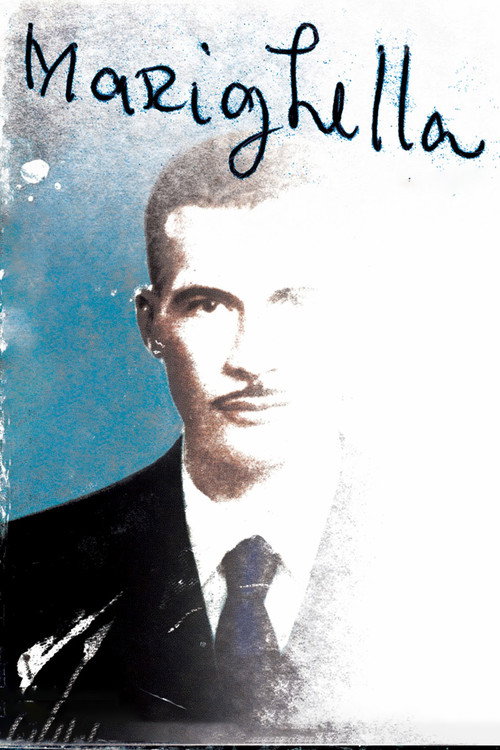 Marighella постер