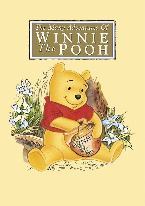 The Many Adventures of Winnie the Pooh постер