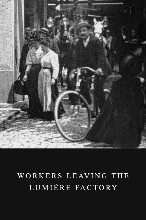 Workers Leaving the Lumière Factory постер