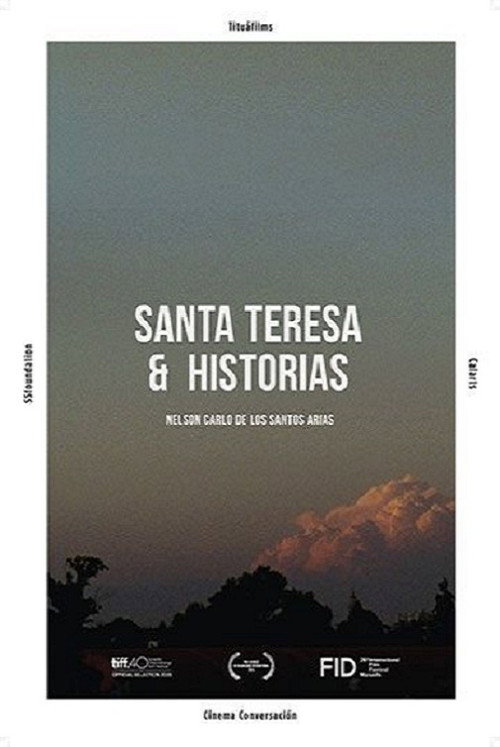 Santa Teresa y otras historias постер